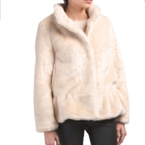 Kate Spade Fur Coat - Picture 6 of 8